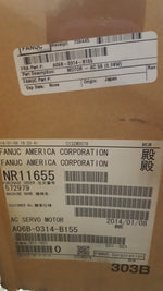  Fanuc A06B-0314-B155 AC Servo Motor Model 5S Factory Sealed Image