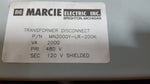  Marcie MN2000Y-LR-200K 2000VA Transformer Disconnect 480V x 120V Factory Sealed Image
