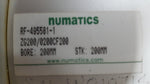  Numatics ZG200/0200CF200 VDMA Series Pneumatic Cylinder 200mm Bore 200mm Stroke Image