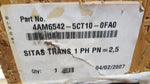  Siemens 4AM6542-5CT10-0FA0 Transformer 2.5 KVA /13.3 KVA Image