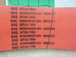  Synchroflex 50AT50960GENIII Timing Belt Image