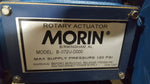  Morin B-072U-D000 Rotary Actuator With Valve Image