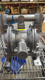  Yamada NDP-20BAT 7/8" Double Diaphragm Pump AOD.75-ATTS-Y Nice! Image