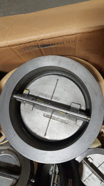  8" Crane Duo-Check II Size HP Steel Wafer Non-Slam Check Valve 8G12HVP-201 Image
