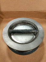  8" Crane Duo-Check II Size HP Steel Wafer Non-Slam Check Valve 8G12HVP-201 Image