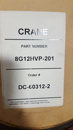  8" Crane Duo-Check II Size HP Steel Wafer Non-Slam Check Valve 8G12HVP-201 Image