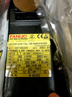  Fanuc A06B-0238-B605#S000 aiS 12/4000 AC Servo Motor Image