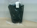  Hellermann Tyton 267896 6" Black Cable Tie (100 PCS) Image