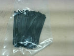  Hellermann Tyton 267896 6" Black Cable Tie (100 PCS) Image