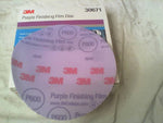  3M Hookit Purple Finishing Film Abrasive Disc 260L, P600 Image