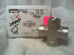  Parker 6 FX-SS Stainless Steel Cross Image