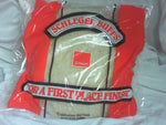  Schlegel Wool Buffing Pad 175C 7.5" Diameter Hook & Loop System Image