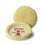  Schlegel Wool Buffing Pad 175C 7.5" Diameter Hook & Loop System Image