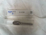  SGSPro 13003 Solid Carbide Bur, Oval Shape Image