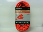  Southwire 16/3 50ft 13A Light Duty Outdoor Extension Cord SJTW Image
