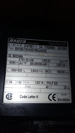  Danfoss Bauer BS10Z-74VH/DV05LA4/CS Helical Gear Motor Image