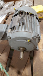  US Motors 2HP AC Motor 184 Frame 1800RPM 460VAC 3PH TEFC Image