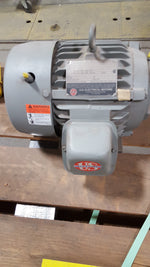  US Motors 2HP AC Motor 184 Frame 1800RPM 460VAC 3PH TEFC Image