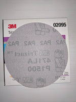  3M Trizact Hookit 5" Clear Coat Sanding Disc 02095 P1500 (25PCS/Box) Image