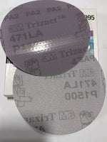  3M Trizact Hookit 5" Clear Coat Sanding Disc 02095 P1500 (25PCS/Box) Image