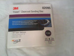  3M Trizact Hookit 5" Clear Coat Sanding Disc 02095 P1500 (25PCS/Box) Image