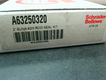  Schrader Bellows A63250320 2" Buna A2N Rod Seal Kit Image