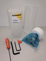  Kennametal 3.76073R040V HTS Adjustable Deep Hole Indexable Drill Image