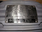  General Electric Ge Motors 5KE145BC202 1.5HP AC Motor 145T Frame Image