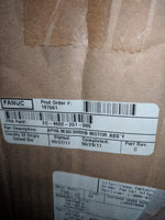  Fanuc A06B-0267-B605#S000 Alpha aiS 30/3000 AC Servo Motor Image