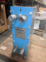  Tranter Superchanger Model GLD-013-H-5-HP-84 Plate and Frame Heat Exchanger Image