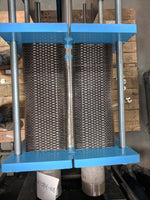  Tranter Superchanger Model GLD-013-H-5-HP-84 Plate and Frame Heat Exchanger Image