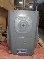  Boston Gear HFWC738600KB5H1P39 700 Series Double Reduction Worm Gear Reducer 600:1 Ratio Image