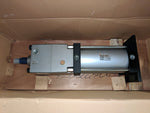  SMC CNSG125-200H-D-X1166 Pneumatic Cylinder Actuator 125mm Bore 200mm Stroke Image
