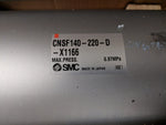  SMC CNSF140-220-D-X1166 Pneumatic Cylinder Actuator Image