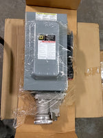  Square D H362AWCR3 60A Fusible Safety Switch w/ Arktite Receptacle 3PST 4 Wire Image
