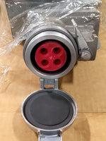  Square D H362AWCR3 60A Fusible Safety Switch w/ Arktite Receptacle 3PST 4 Wire Image