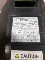  Fanuc A06B-0153-B175 #7076 AC Servo Motor A30/3000 Image