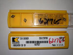  Kennametal CDG120302R KC5010 Carbide Inserts (5 PCS) Image