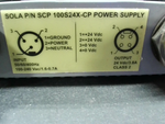  Sola SCP 100S24X-CP Power Supply 24VDC Output 3.8A Image