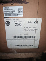  Allen Bradley PowerFlex 700 AC Drive 22A 15HP 20BD022A0AYNAND0 Image
