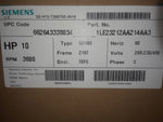  Siemens 1LE23212AA214AA3 10HP 215T 3600RPM 230/460V AC Electric Motor Image