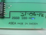  Asea 2668 180-40 /1 PCB Buss Termination Module Image
