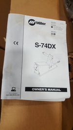  Miller S-74DX Wire Feeder 70 Series 195059 Brand! Image