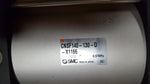  SMC CNSF140-130-D-X1166 Pneumatic Cylinder Actuator Image