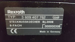  Rexroth 3 609 407 762 Stechnubkocher 8-Fach 3609407762 Image