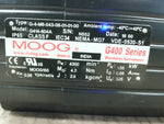  MOOG G414-604A Brushless Servo Motor Image