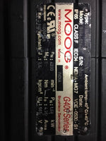  MOOG G464-624A G400 Series Brushless Servo Motor Image