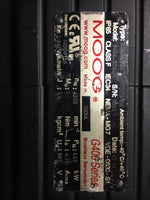  MOOG G464-624A G400 Series Brushless Servo Motor Image