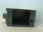  Crouse-Hinds FD3 Condulet Single Gang Cast Device Box 1" Image