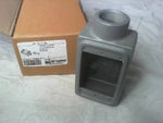 Appleton FS-1-100 1 Gang Malleable Iron Device Box 1" Image